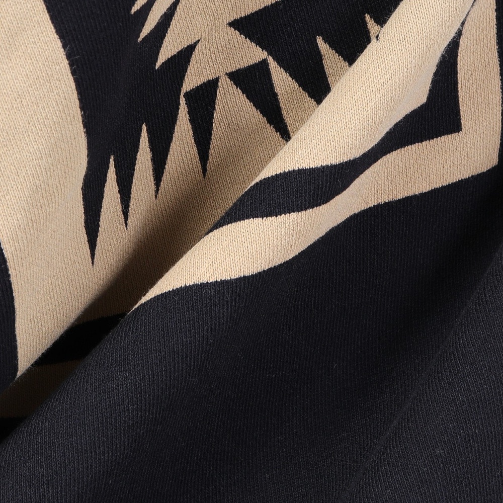 ペンドルトン（PENDLETON）（メンズ）トレーナー スウェット ラグラン バックプリントスウェット 19807225 Black ブラック