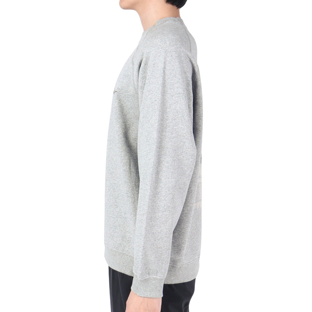 ペンドルトン（PENDLETON）（メンズ）トレーナー スウェット ラグラン バックプリントスウェット 19807225 H.Grey グレー