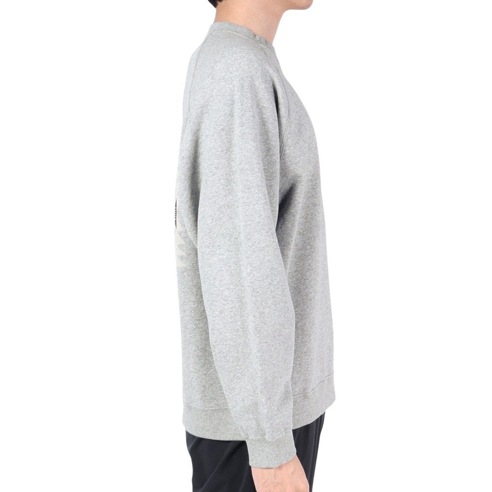 ペンドルトン（PENDLETON）（メンズ）トレーナー スウェット ラグラン バックプリントスウェット 19807225 H.Grey グレー