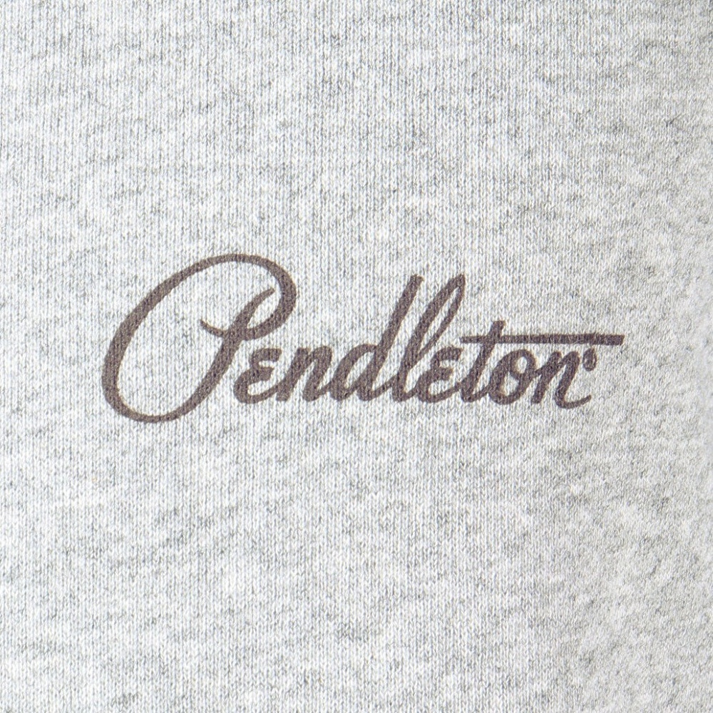 ペンドルトン（PENDLETON）（メンズ）トレーナー スウェット ラグラン バックプリントスウェット 19807225 H.Grey グレー