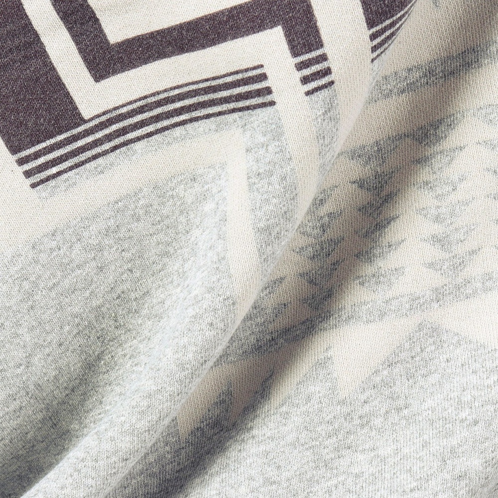 ペンドルトン（PENDLETON）（メンズ）トレーナー スウェット ラグラン バックプリントスウェット 19807225 H.Grey グレー
