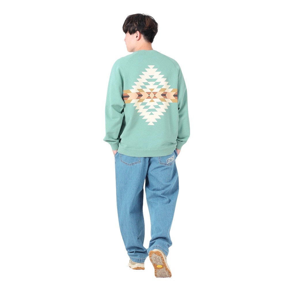 ペンドルトン（PENDLETON）（メンズ、レディース）トレーナー バックプリントスウェット 19807225 Mint