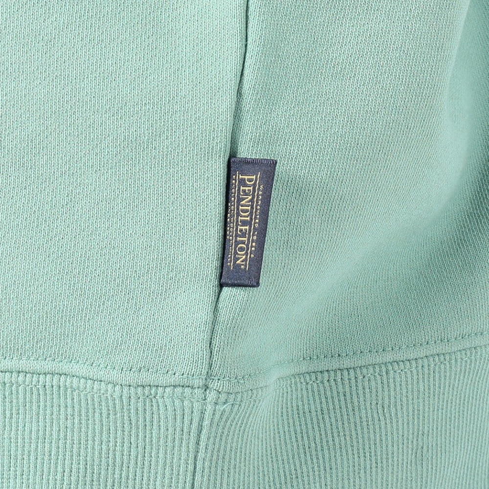 ペンドルトン（PENDLETON）（メンズ、レディース）トレーナー バックプリントスウェット 19807225 Mint