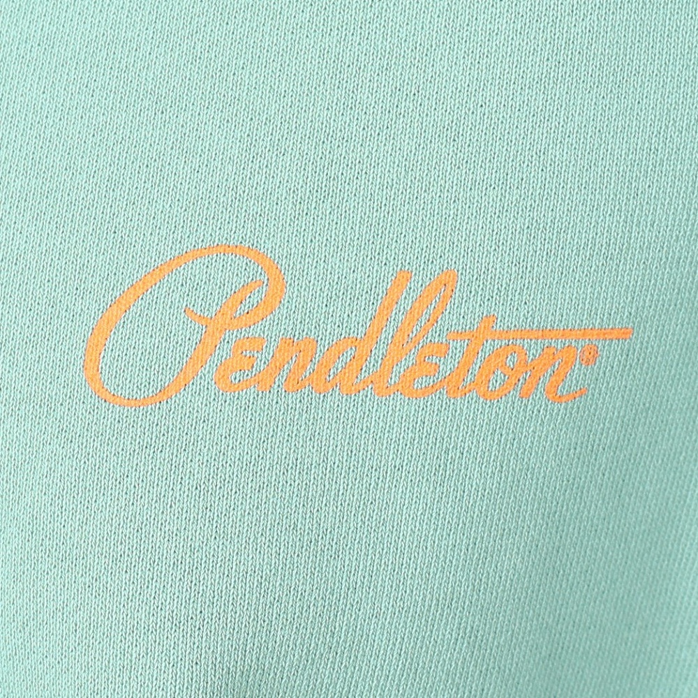ペンドルトン（PENDLETON）（メンズ、レディース）トレーナー バックプリントスウェット 19807225 Mint