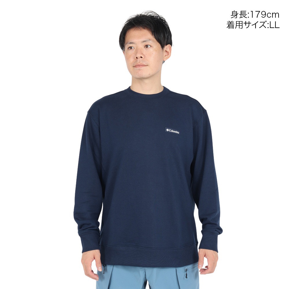 コロンビア（Columbia）（メンズ）トレーナー スウェット マーブル キャニオン フレンチテリークルーネック AE3351 480
