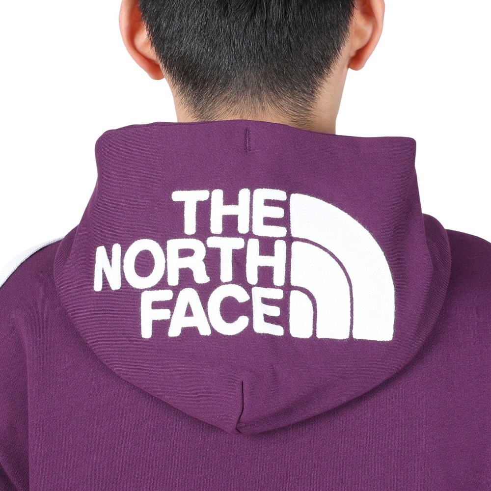 ノースフェイス（THE NORTH FACE）（メンズ）トレーナー スウェット リアビューフルジップフーディ NT12442 BC
