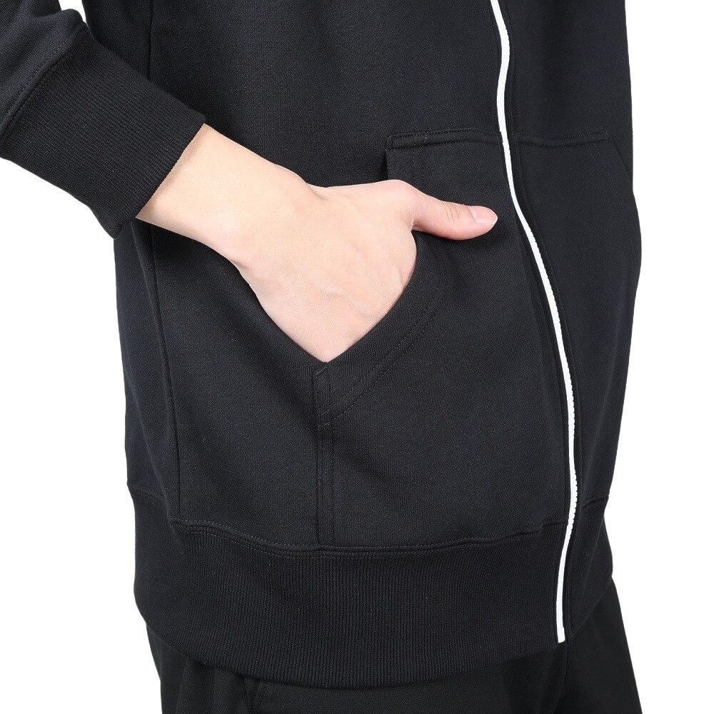 ザ・ノース・フェイス（THE NORTH FACE）（メンズ）速乾 パーカー スウェット リアビューフルジップフーディ NT12442 K ブラック シワになりにくい