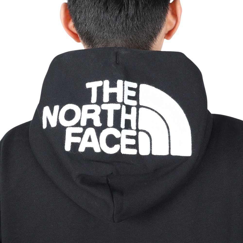 ノースフェイス（THE NORTH FACE）（メンズ）トレーナー スウェット リアビューフルジップフーディ NT12442 K