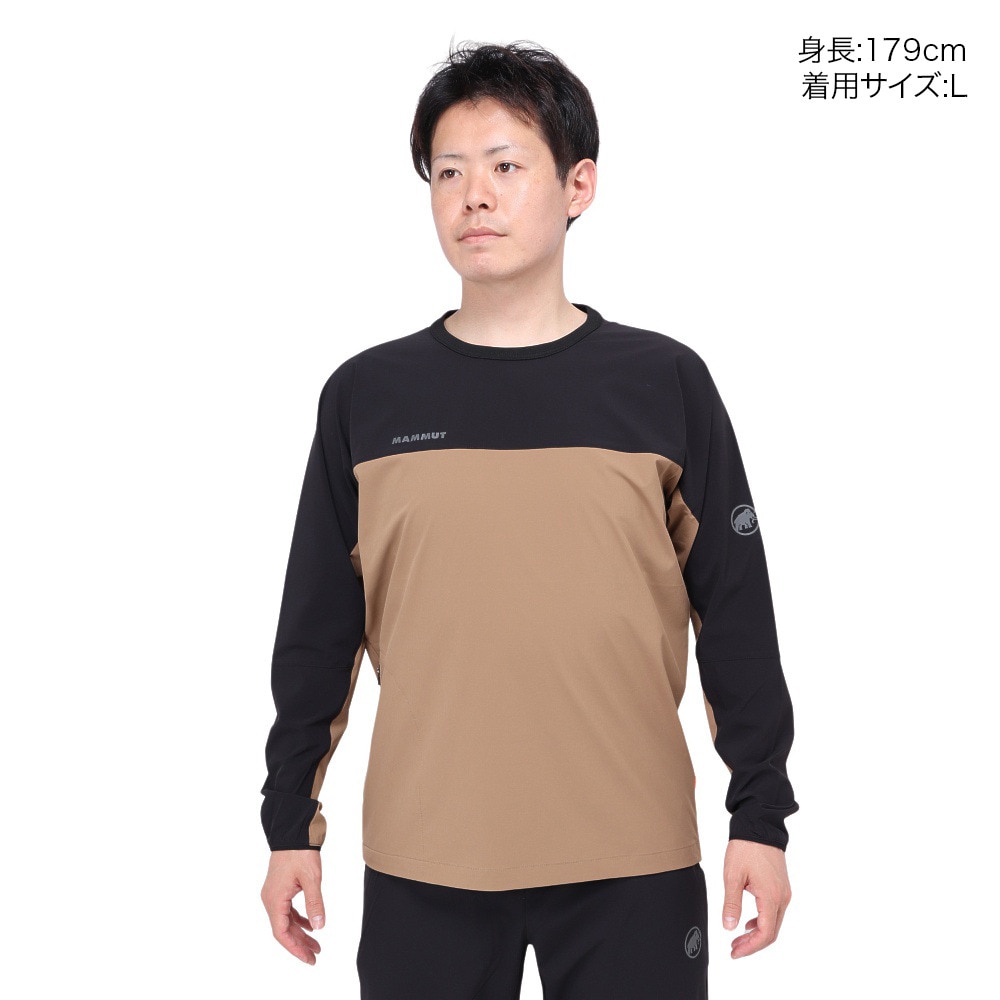 マムート（MAMMUT）（メンズ）EUROサイズ 耐久 撥水 トレーナー スウェット コンフォート クルーネック AF 1011-02400-7493