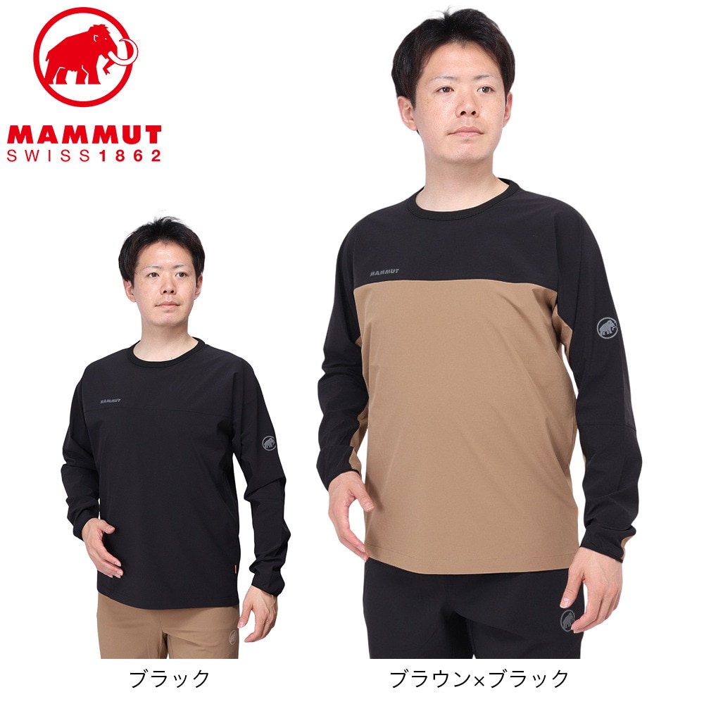 マムート（MAMMUT）（メンズ）EUROサイズ トレーナー スウェット コンフォート クルーネック ウエア AF 1011-02400-0001