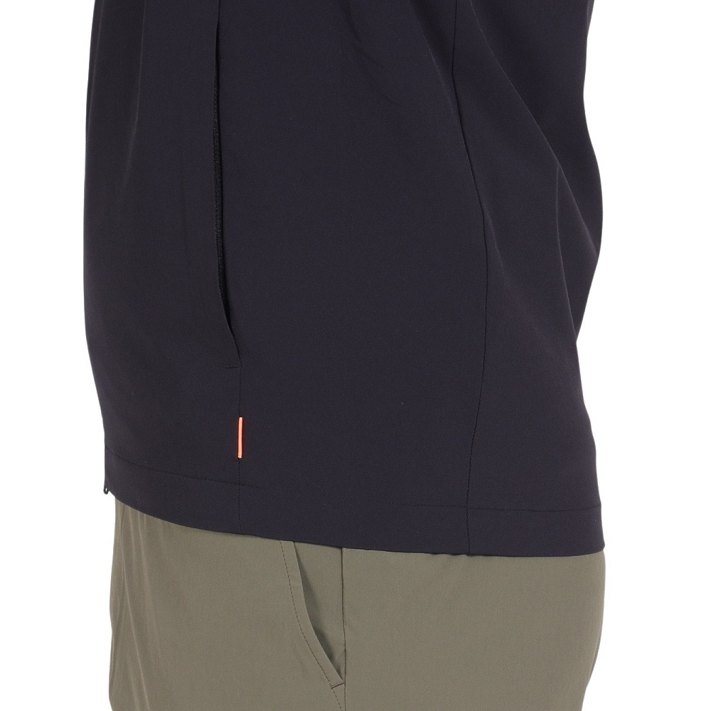 マムート（MAMMUT）（メンズ）アウター ストレッチ コンフォート ジャケット AF 1011-02410-0001 ブラック EUROサイズ 耐久 撥水 軽量 