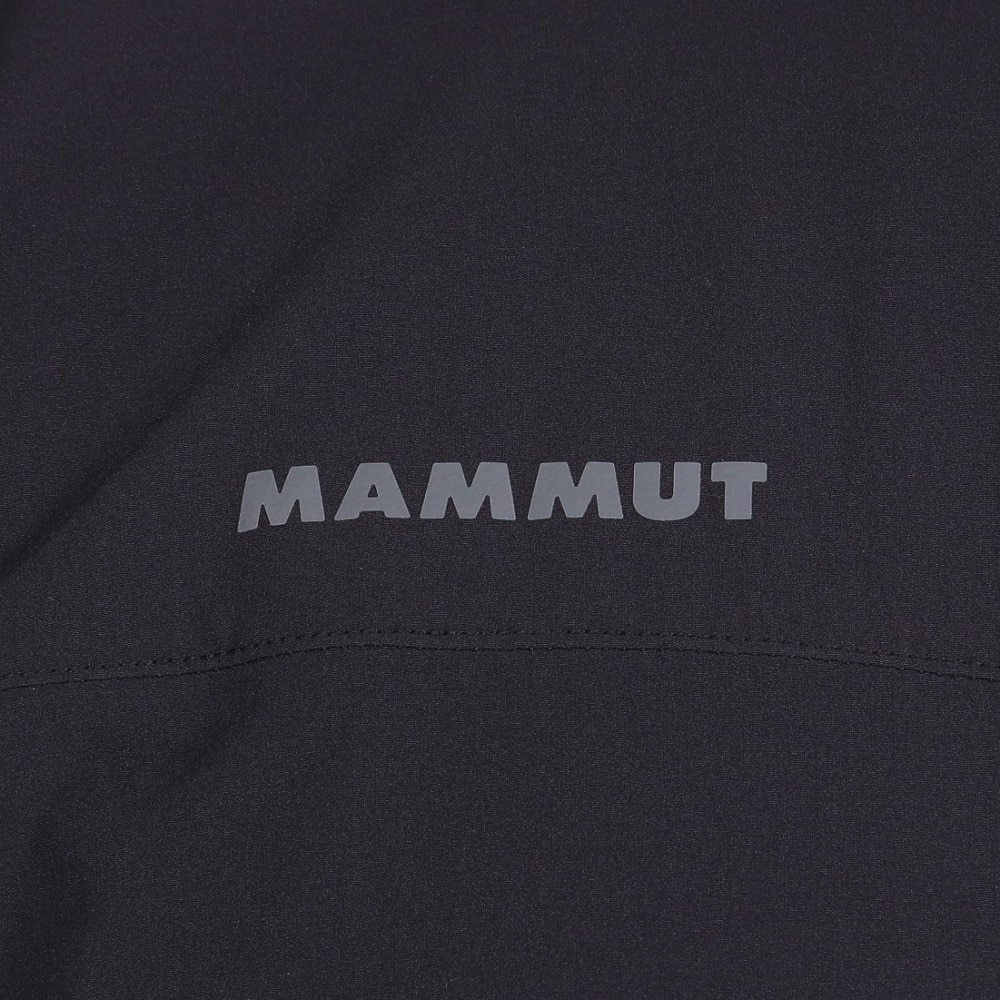マムート（MAMMUT）（メンズ）アウター ストレッチ コンフォート ジャケット AF 1011-02410-0001 ブラック EUROサイズ 耐久 撥水 軽量 