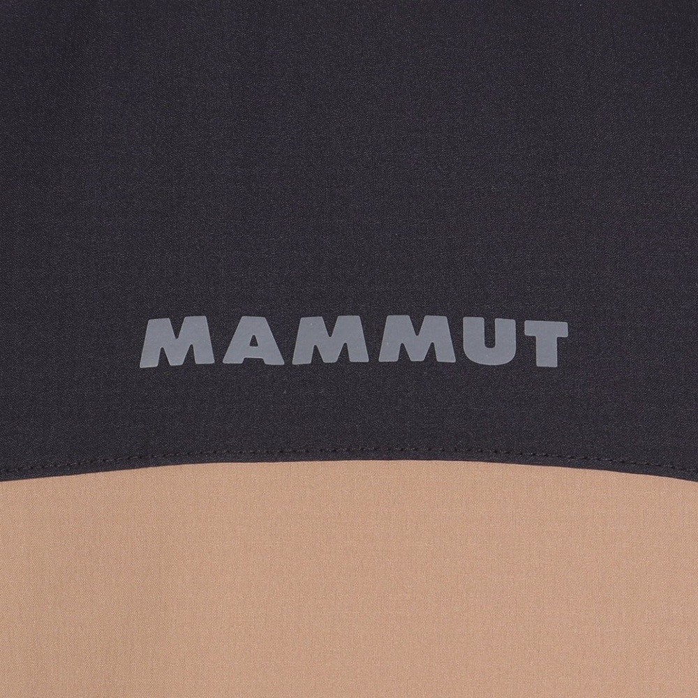 マムート（MAMMUT）（メンズ）アウター ストレッチ コンフォート ジャケット AF 1011-02410-7493 ベージュ×ブラック EUROサイズ 耐久撥水 軽量 