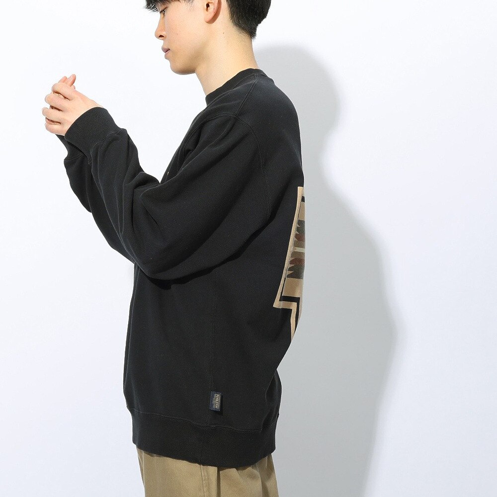 ペンドルトン（PENDLETON）（メンズ）トレーナー スウェット ペンドルトン メンズ フレンチテリー バックプリントスウェット 19807034 BLK