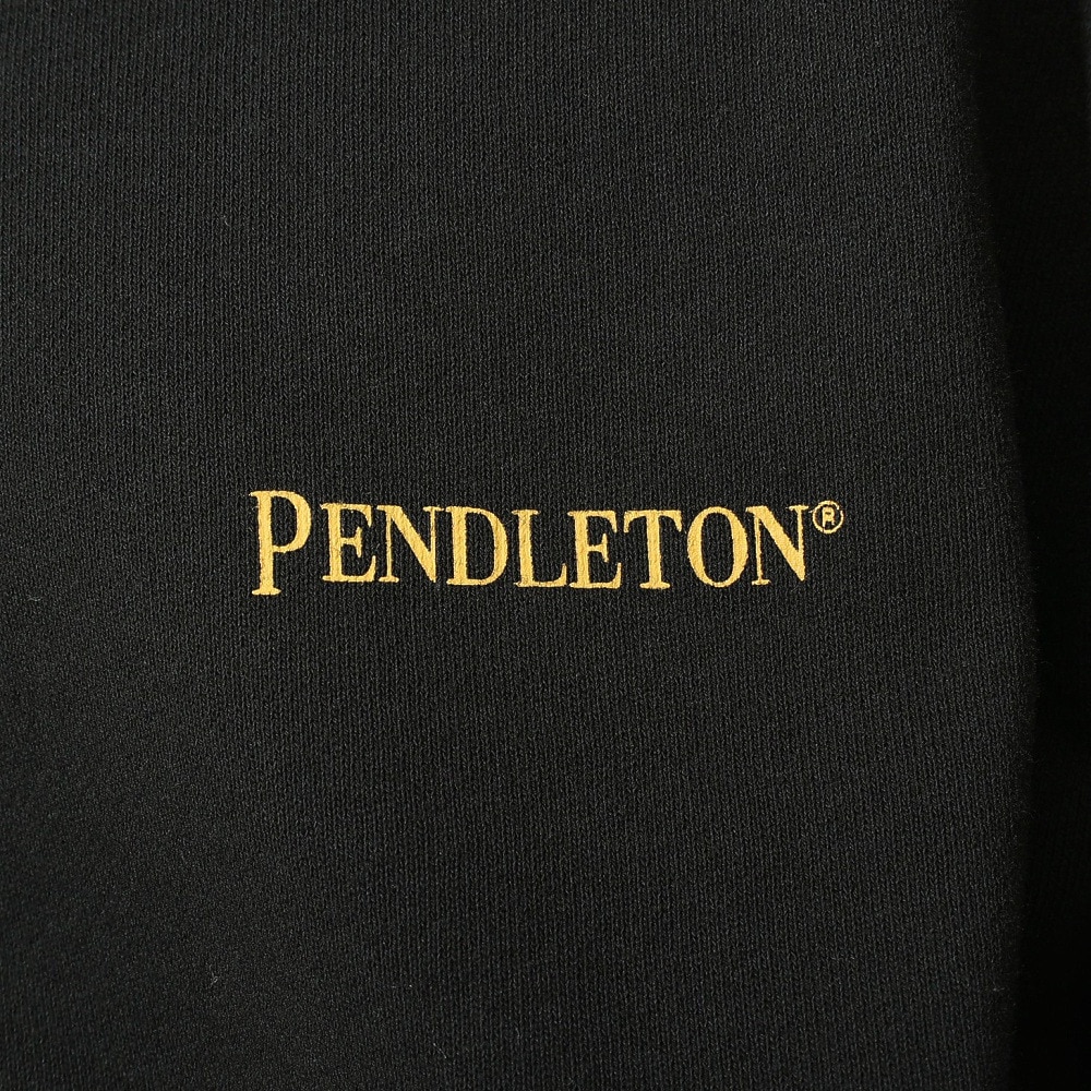 ペンドルトン（PENDLETON）（メンズ）トレーナー スウェット ペンドルトン メンズ フレンチテリー バックプリントスウェット 19807034 BLK