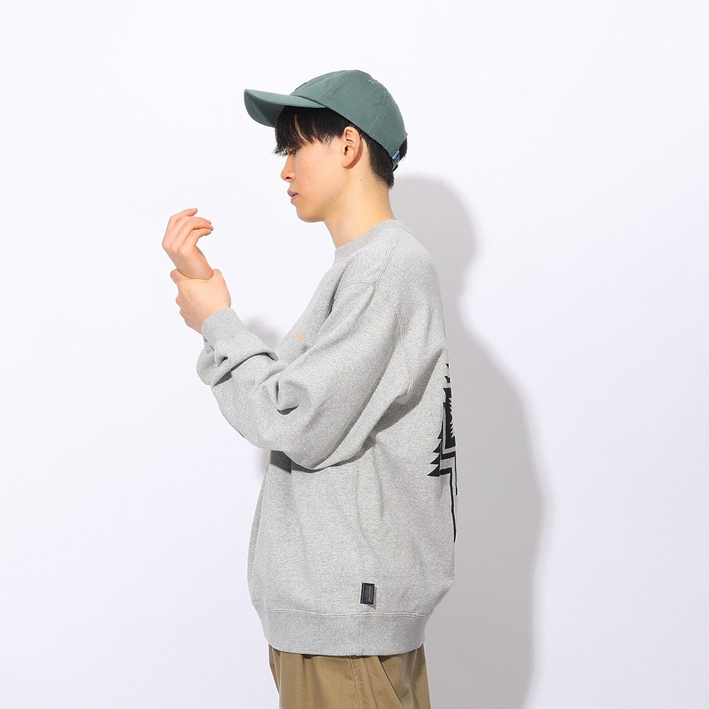 ペンドルトン（PENDLETON）（メンズ）トレーナー スウェット ペンドルトン メンズ フレンチテリー バックプリントスウェット 19807034 HGR