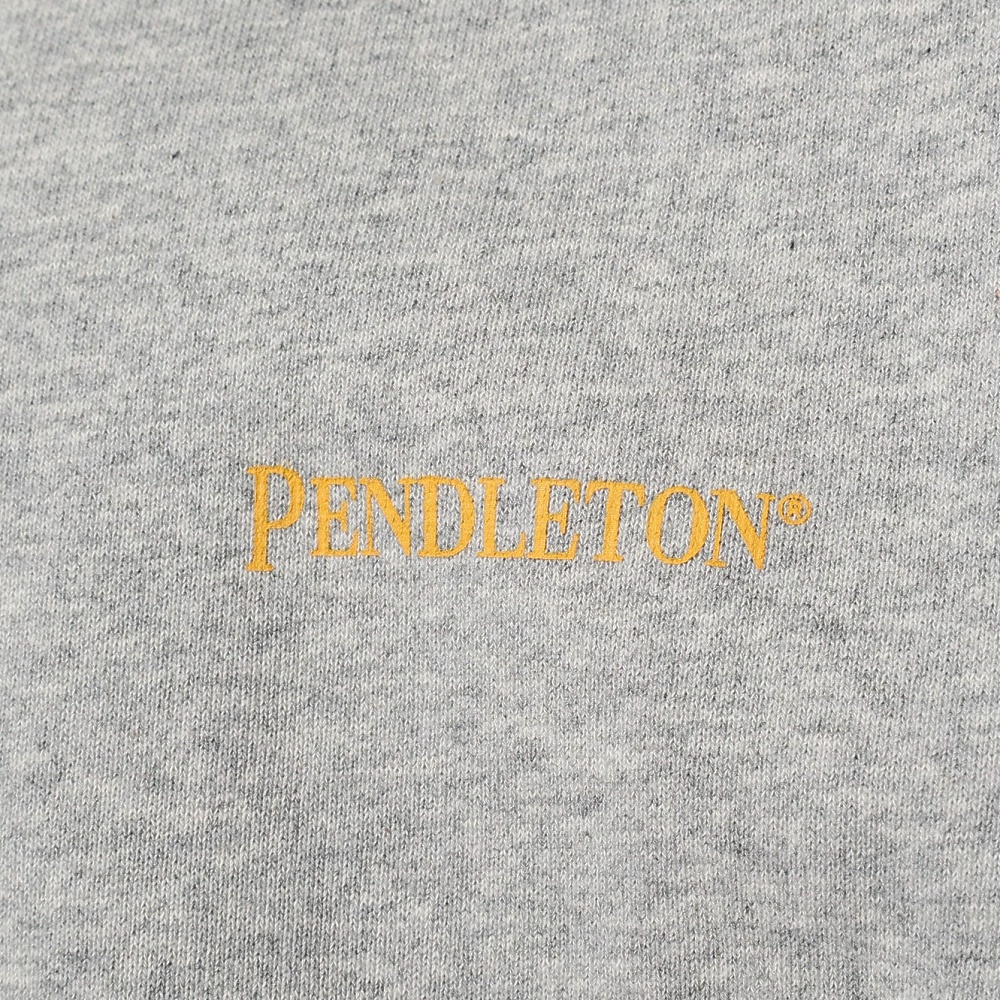 ペンドルトン（PENDLETON）（メンズ）トレーナー スウェット ペンドルトン メンズ フレンチテリー バックプリントスウェット 19807034 HGR