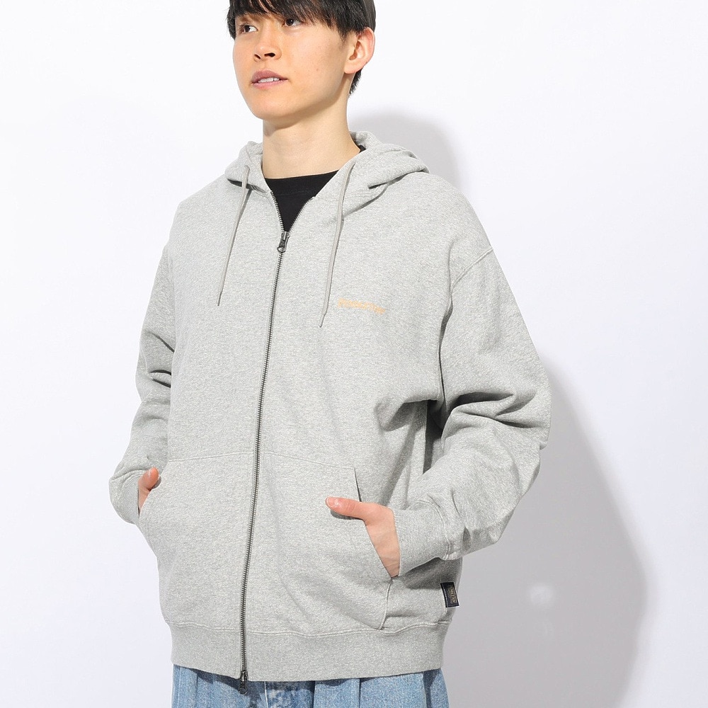 ペンドルトン（PENDLETON）（メンズ、レディース）フレンチテリー バックプリント 長袖ジップアップフーディー 19807036 HGR