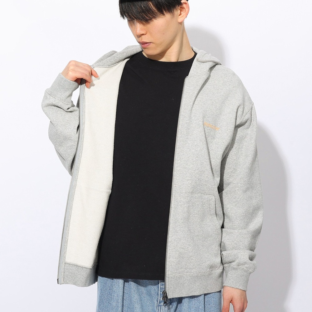 ペンドルトン（PENDLETON）（メンズ、レディース）フレンチテリー バックプリント 長袖ジップアップフーディー 19807036 HGR