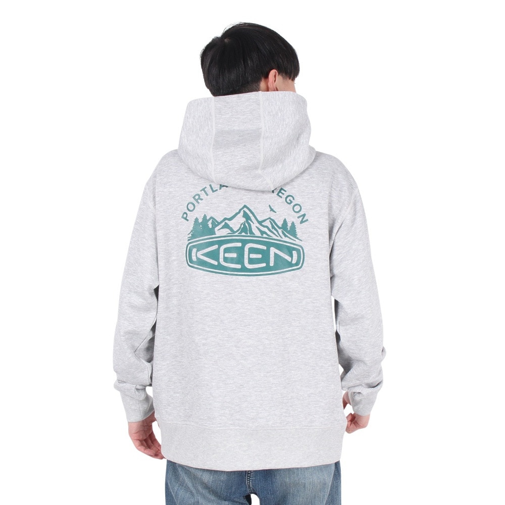 キーン（KEEN）（メンズ）パーカー スウェット ハーベスト テック ポケット フーディー 1029957