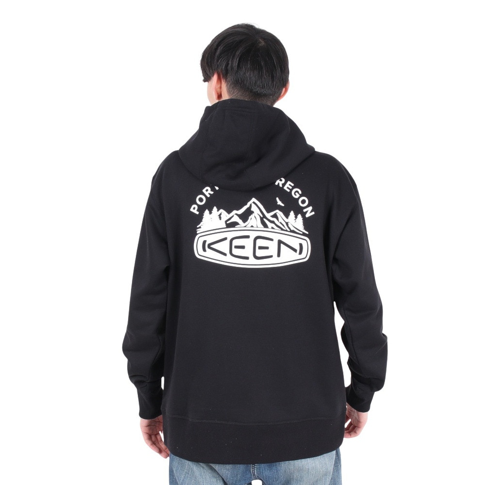 キーン（KEEN）（メンズ）パーカー スウェット ハーベスト テック ポケット フーディー 1029958