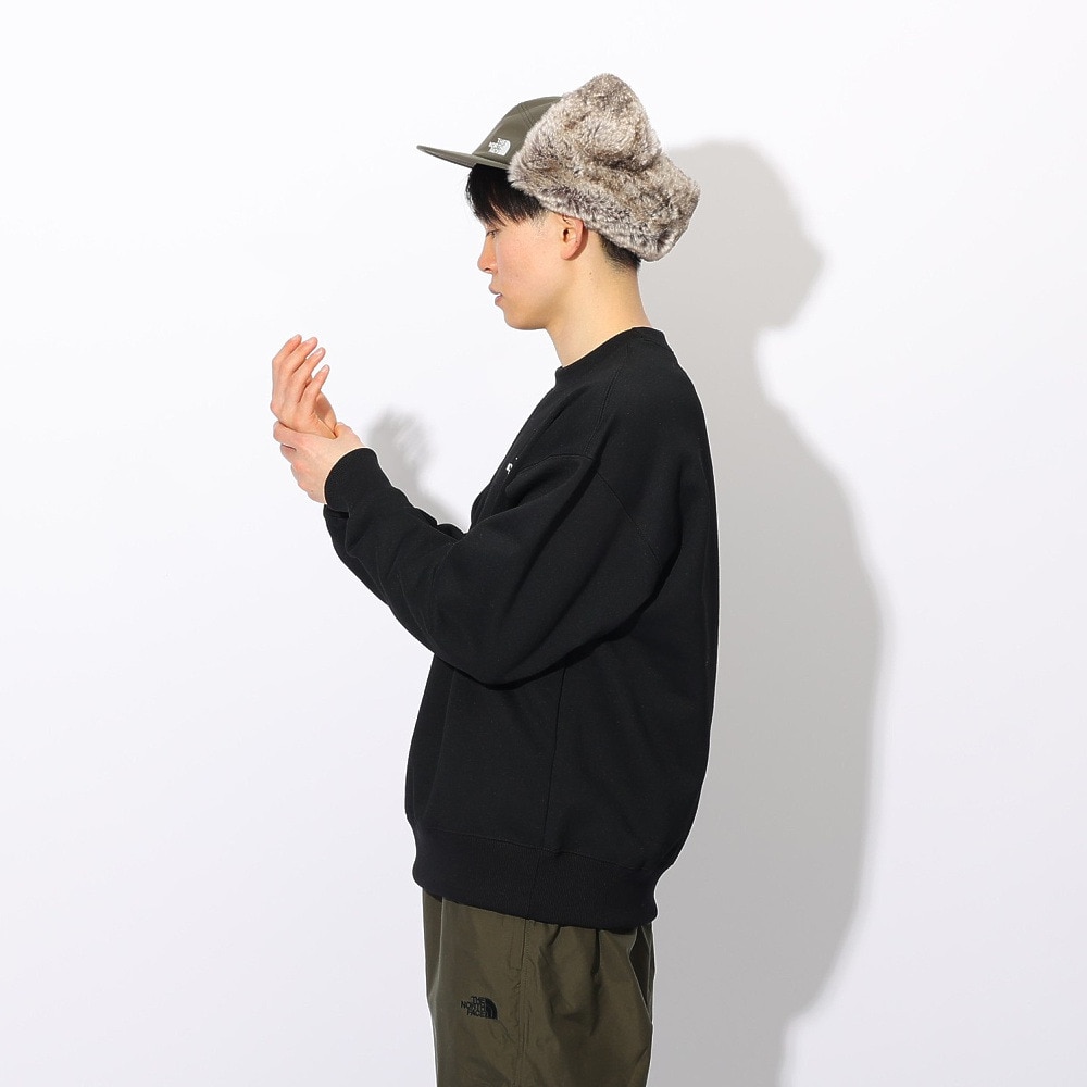 ザ・ノース・フェイス（THE NORTH FACE）（メンズ、レディース）トレーナー スウェット ズー ピッカー クルーネック NT62434 K