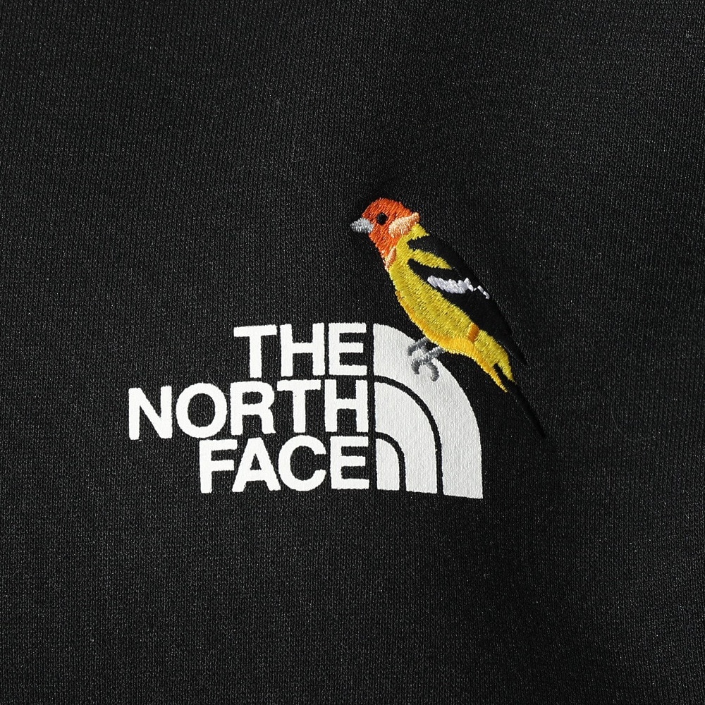 ザ・ノース・フェイス（THE NORTH FACE）（メンズ、レディース）トレーナー スウェット ズー ピッカー クルーネック NT62434 K