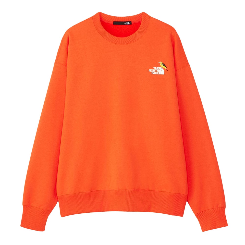 ザ・ノース・フェイス（THE NORTH FACE）（メンズ、レディース）トレーナー スウェット ズー ピッカー クルーネック NT62434 TO