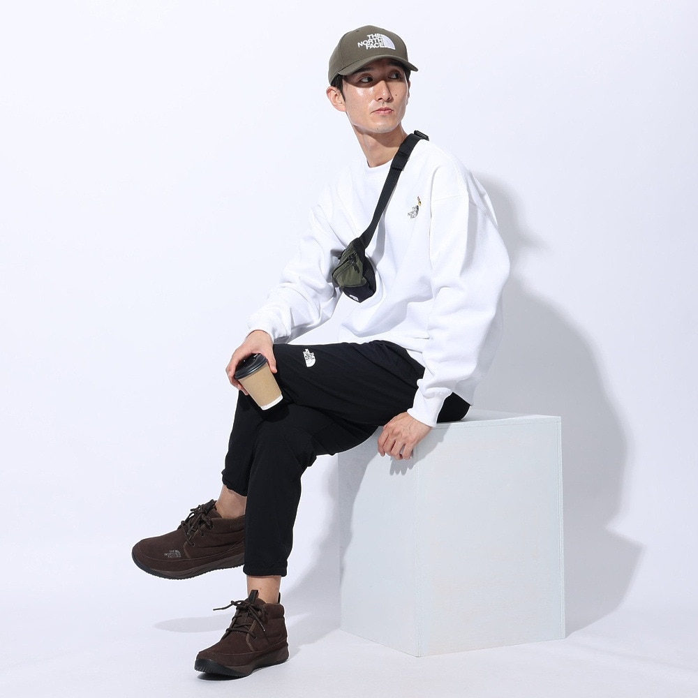 ザ・ノース・フェイス（THE NORTH FACE）（メンズ、レディース）トレーナー スウェット ズー ピッカー クルーネック NT62434 W