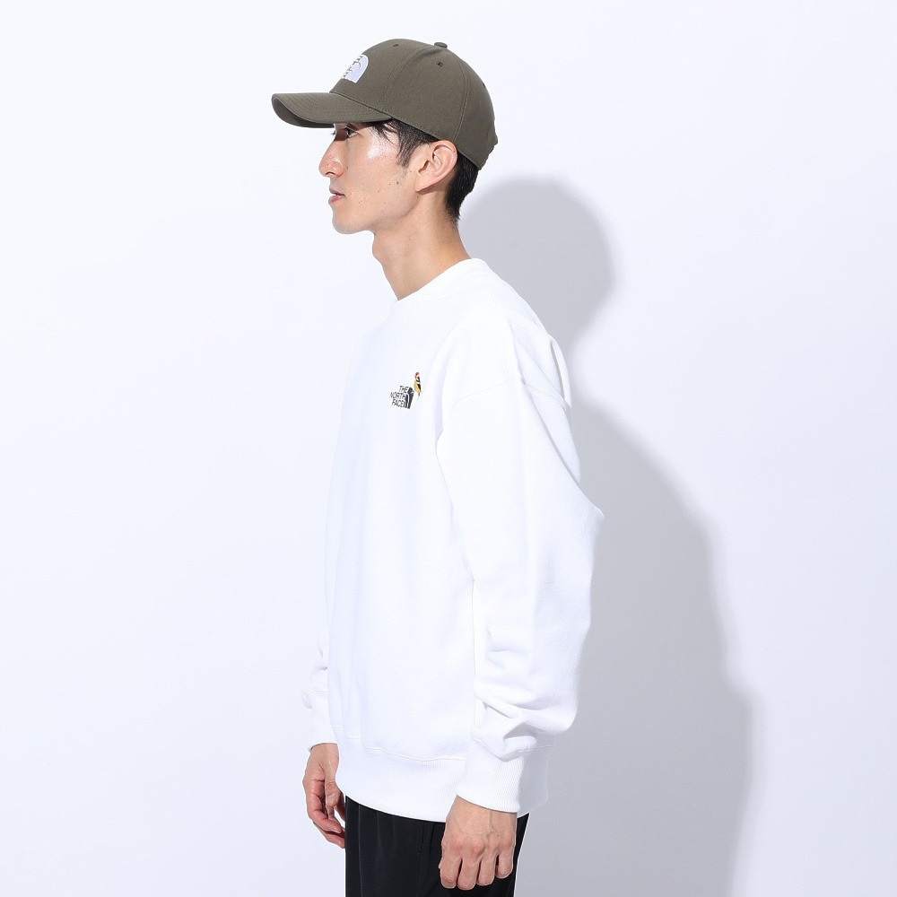 ザ・ノース・フェイス（THE NORTH FACE）（メンズ、レディース）トレーナー スウェット ズー ピッカー クルーネック NT62434 W