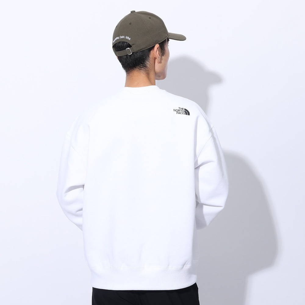 ザ・ノース・フェイス（THE NORTH FACE）（メンズ、レディース）トレーナー スウェット ズー ピッカー クルーネック NT62434 W