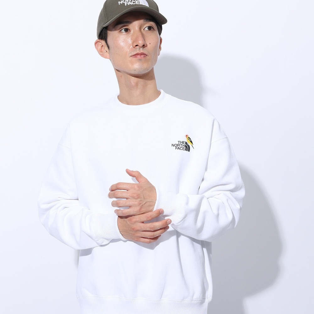 ザ・ノース・フェイス（THE NORTH FACE）（メンズ、レディース）トレーナー スウェット ズー ピッカー クルーネック NT62434 W