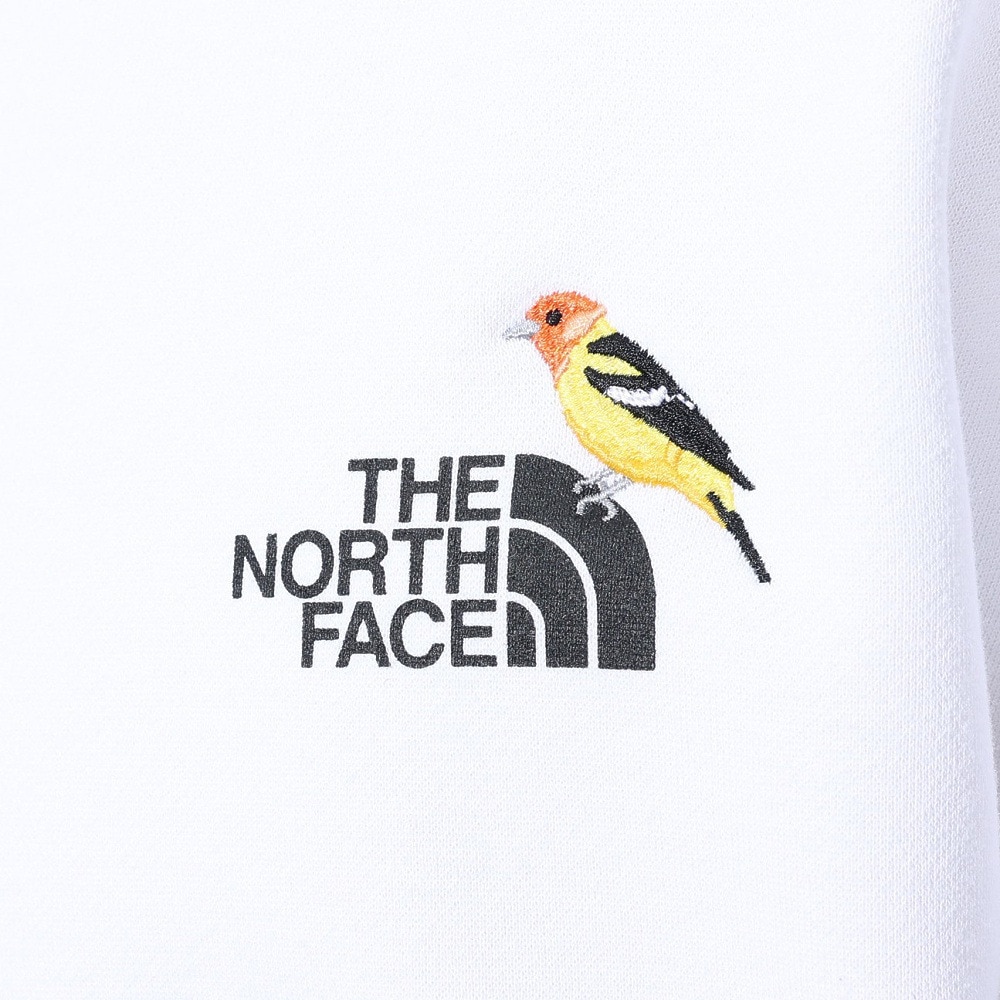 ザ・ノース・フェイス（THE NORTH FACE）（メンズ、レディース）トレーナー スウェット ズー ピッカー クルーネック NT62434 W
