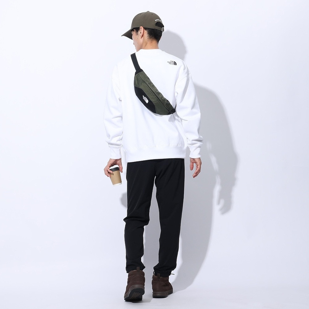 ザ・ノース・フェイス（THE NORTH FACE）（メンズ、レディース）トレーナー スウェット ズー ピッカー クルーネック NT62434 W