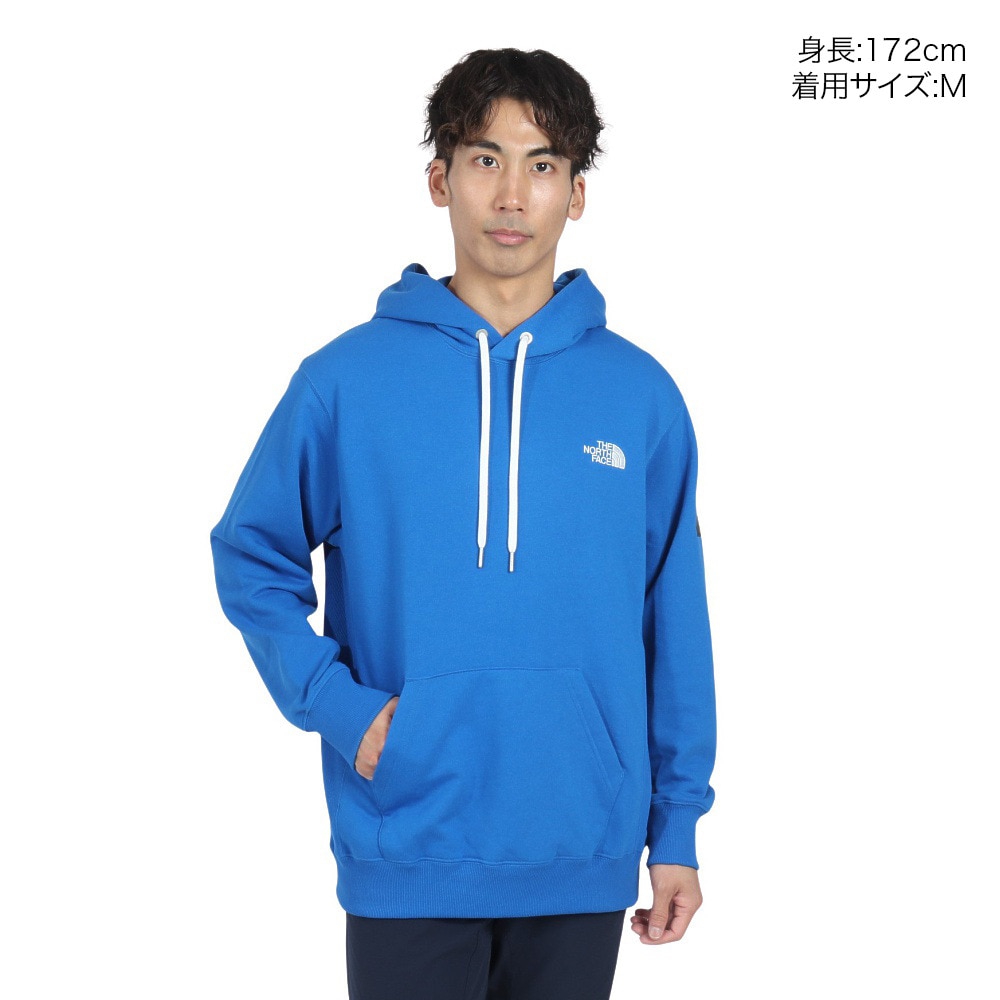 ザ・ノース・フェイス（THE NORTH FACE）（メンズ、レディース）トレーナー スウェット スクエアロゴ フーディ NT12333 HB