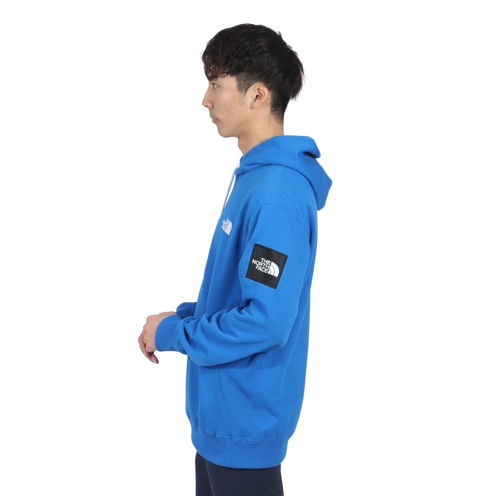 ザ・ノース・フェイス（THE NORTH FACE）（メンズ、レディース）トレーナー スウェット スクエアロゴ フーディ NT12333 HB