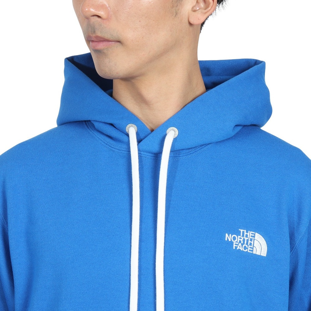 ザ・ノース・フェイス（THE NORTH FACE）（メンズ、レディース）トレーナー スウェット スクエアロゴ フーディ NT12333 HB