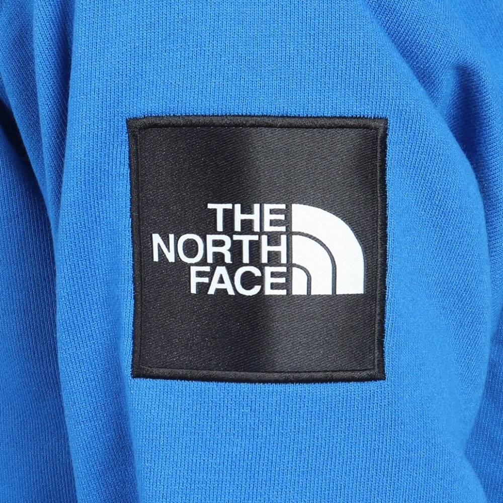 ザ・ノース・フェイス（THE NORTH FACE）（メンズ、レディース）トレーナー スウェット スクエアロゴ フーディ NT12333 HB