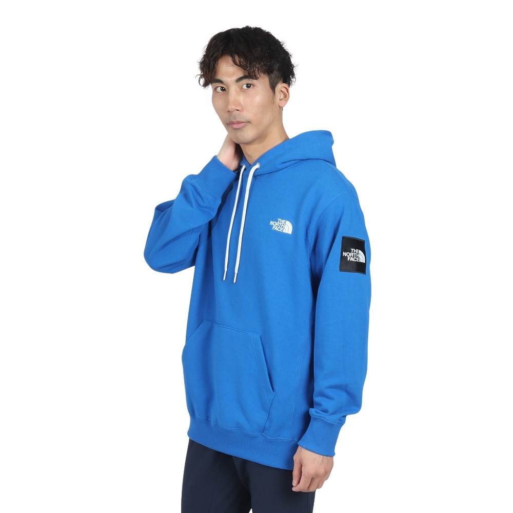 ザ・ノース・フェイス（THE NORTH FACE）（メンズ、レディース）トレーナー スウェット スクエアロゴ フーディ NT12333 HB