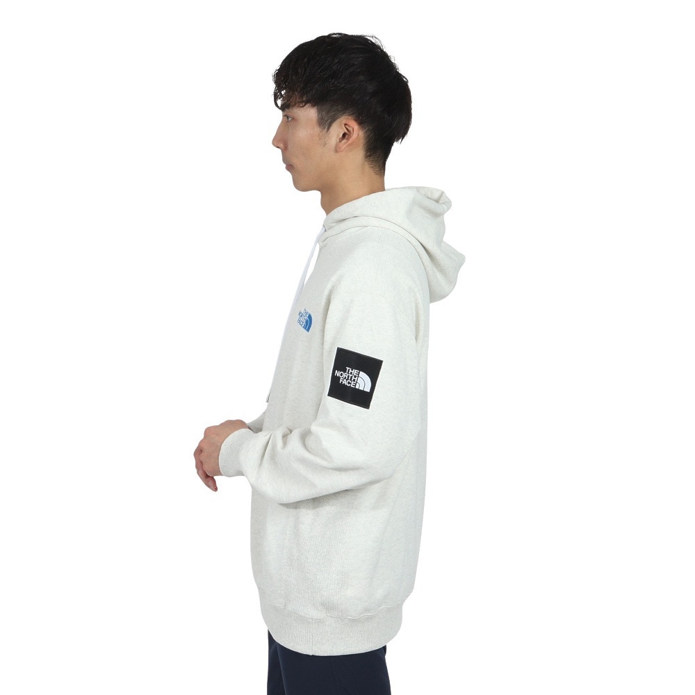 ザ・ノース・フェイス（THE NORTH FACE）（メンズ、レディース）トレーナー スウェット スクエアロゴ フーディ NT12333 WX