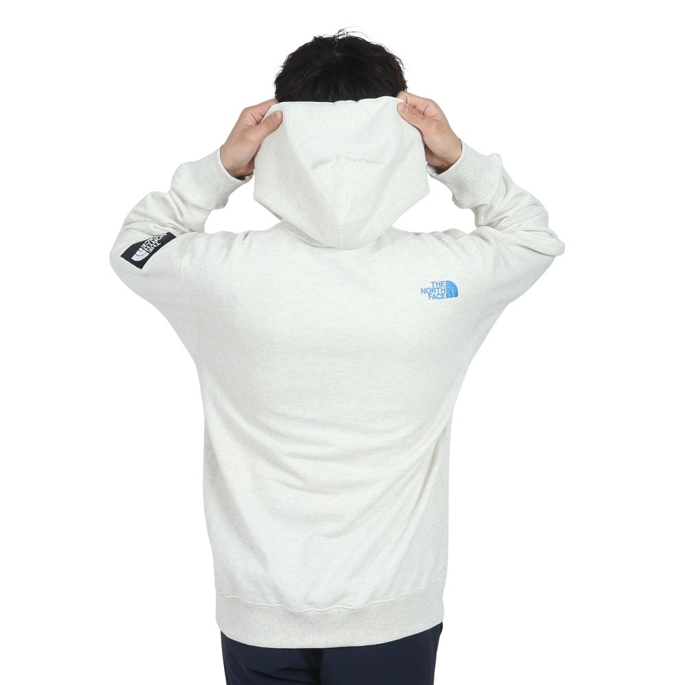 ザ・ノース・フェイス（THE NORTH FACE）（メンズ、レディース）トレーナー スウェット スクエアロゴ フーディ NT12333 WX