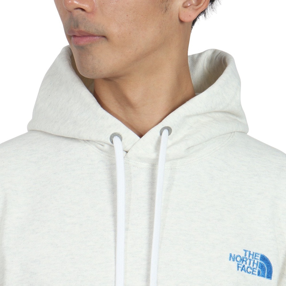 ザ・ノース・フェイス（THE NORTH FACE）（メンズ、レディース）トレーナー スウェット スクエアロゴ フーディ NT12333 WX