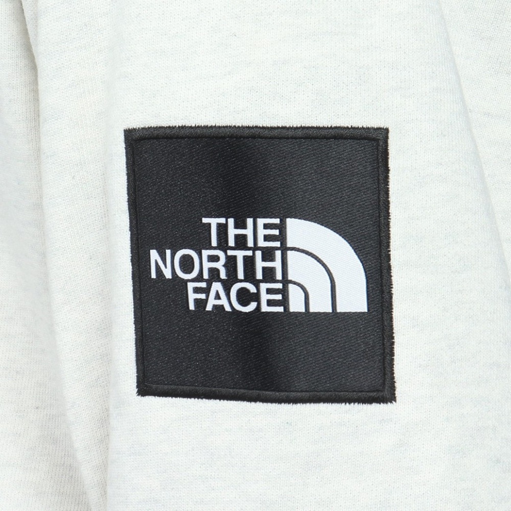 ザ・ノース・フェイス（THE NORTH FACE）（メンズ、レディース）トレーナー スウェット スクエアロゴ フーディ NT12333 WX