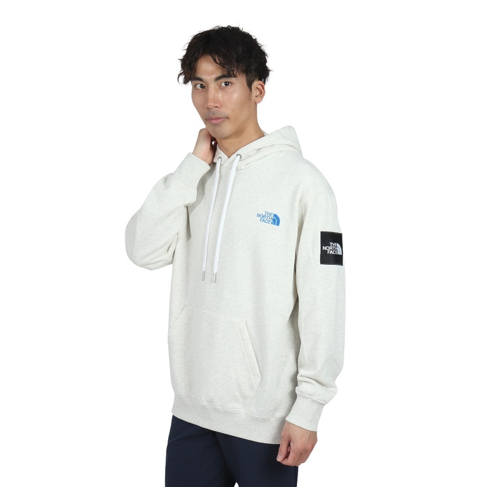 ザ・ノース・フェイス（THE NORTH FACE）（メンズ、レディース）トレーナー スウェット スクエアロゴ フーディ NT12333 WX