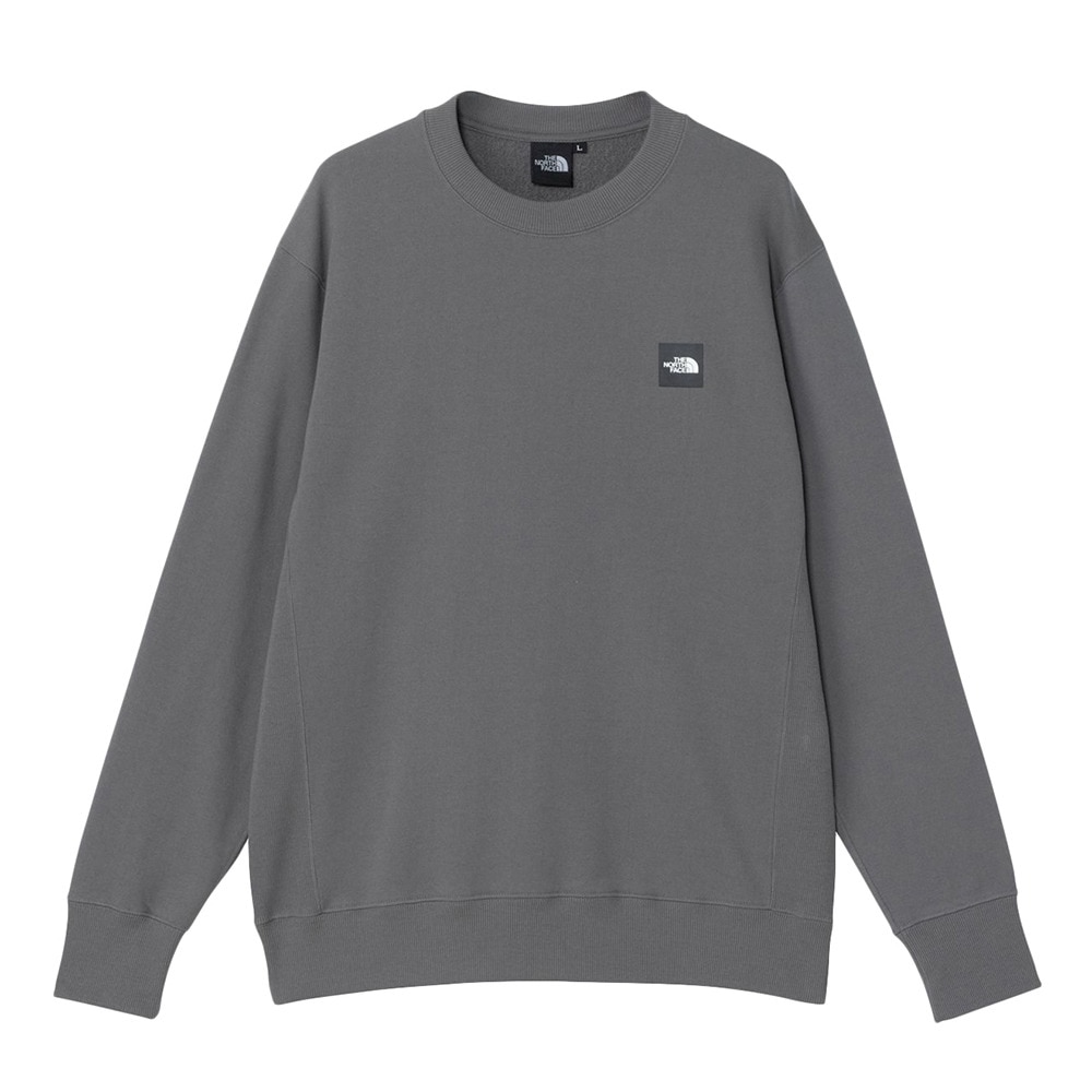 ザ・ノース・フェイス（THE NORTH FACE）（メンズ、レディース）トレーナー スウェット ヘザーロゴ クルーネック NT12334 SP