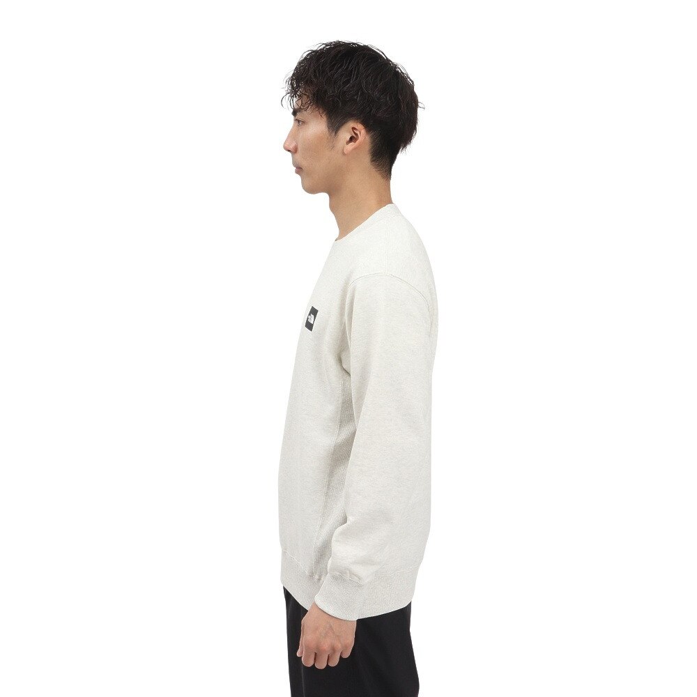 ザ・ノース・フェイス（THE NORTH FACE）（メンズ、レディース）トレーナー スウェット ヘザーロゴクルーネック NT12334 WX
