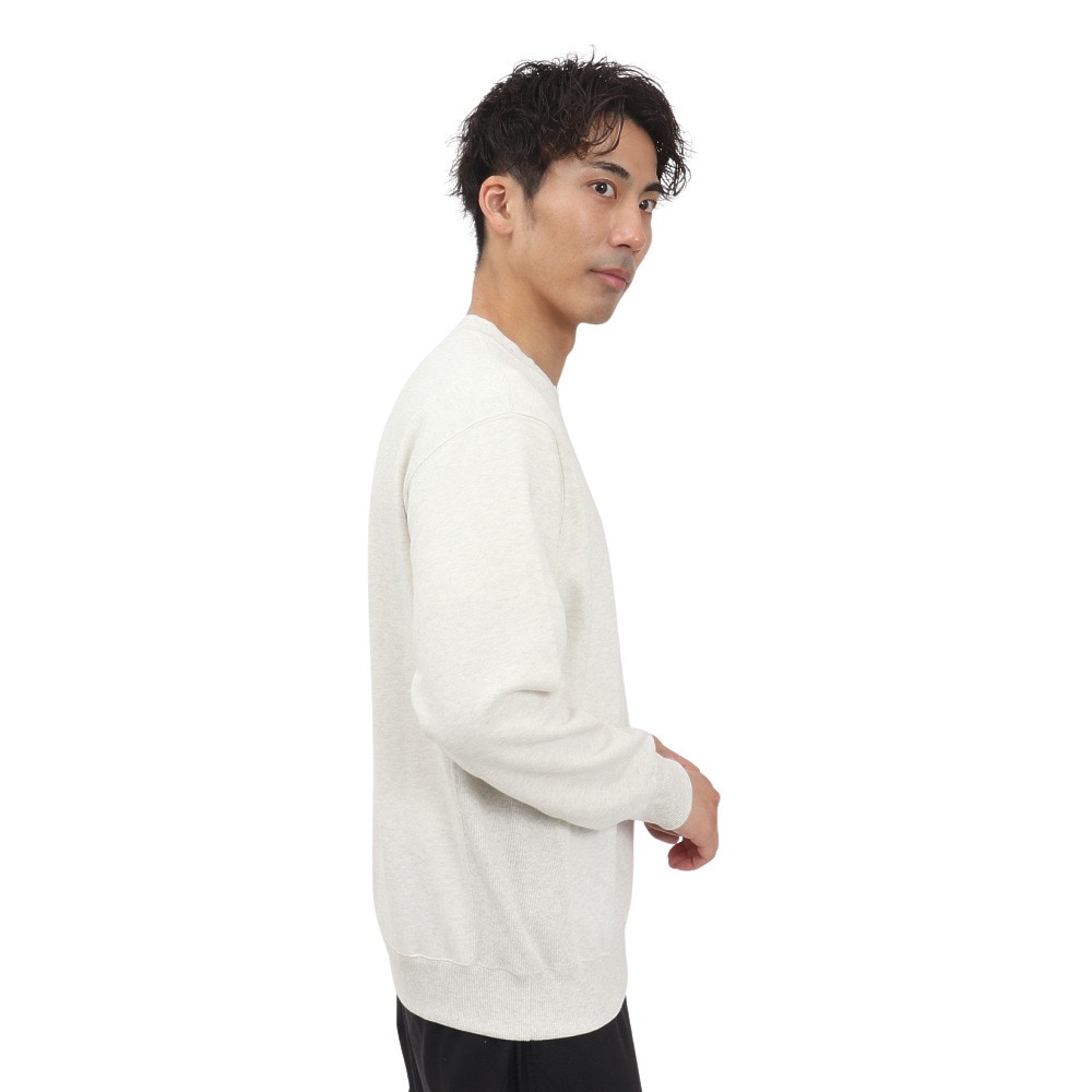 ザ・ノース・フェイス（THE NORTH FACE）（メンズ、レディース）トレーナー スウェット ヘザーロゴクルーネック NT12334 WX