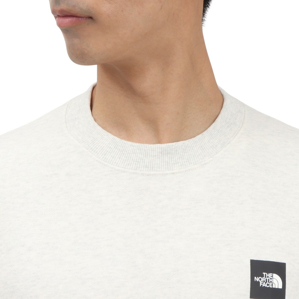 ザ・ノース・フェイス（THE NORTH FACE）（メンズ、レディース）トレーナー スウェット ヘザーロゴクルーネック NT12334 WX