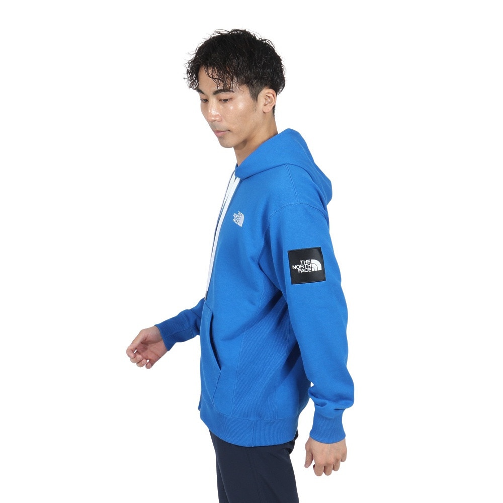 ザ・ノース・フェイス（THE NORTH FACE）（メンズ、レディース）トレーナー スウェット スクエアロゴ フルジップスウェット NT12335 HB
