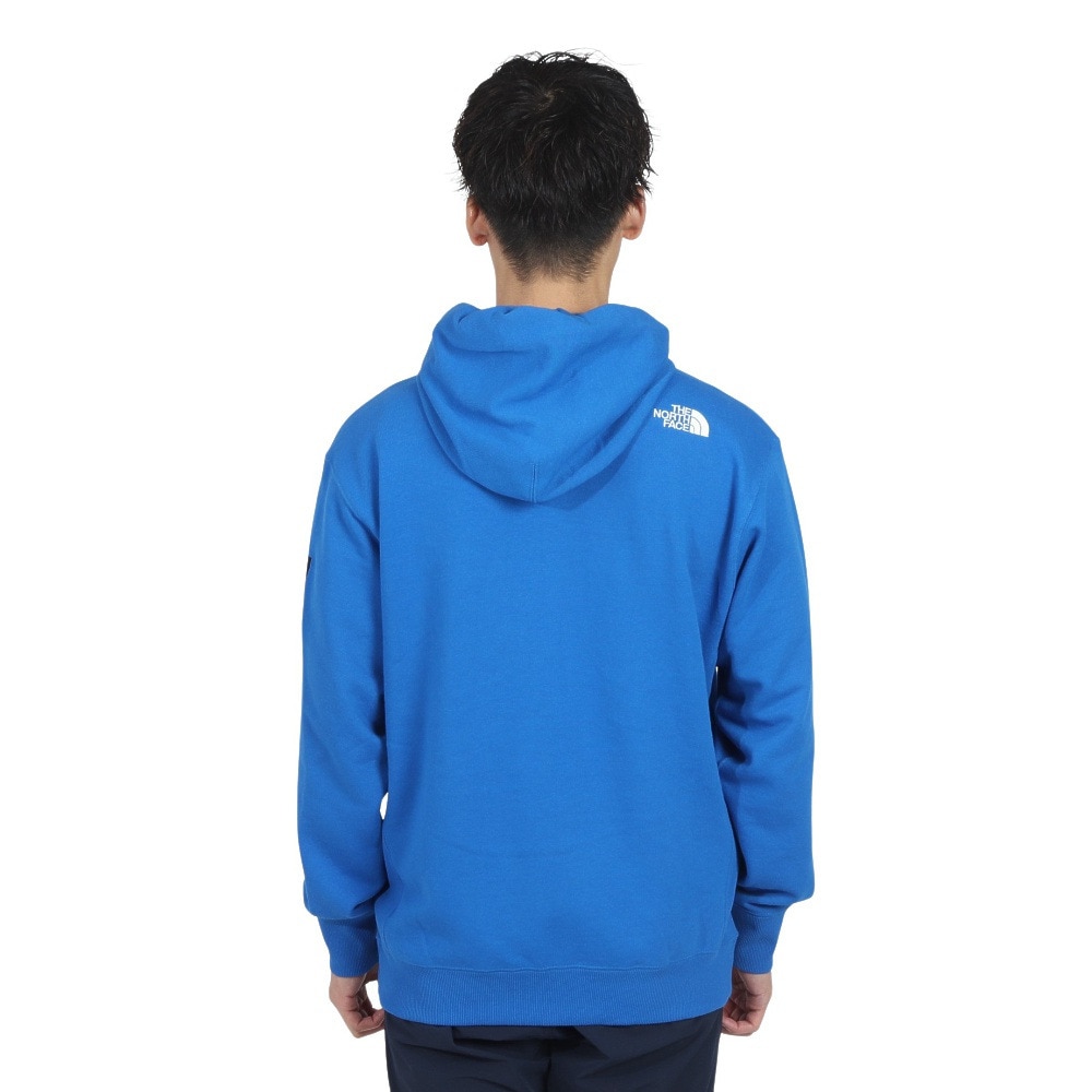 ザ・ノース・フェイス（THE NORTH FACE）（メンズ、レディース）トレーナー スウェット スクエアロゴ フルジップスウェット NT12335 HB